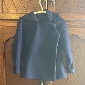 Widgeon Children's Midnight Blue Cape Jacket